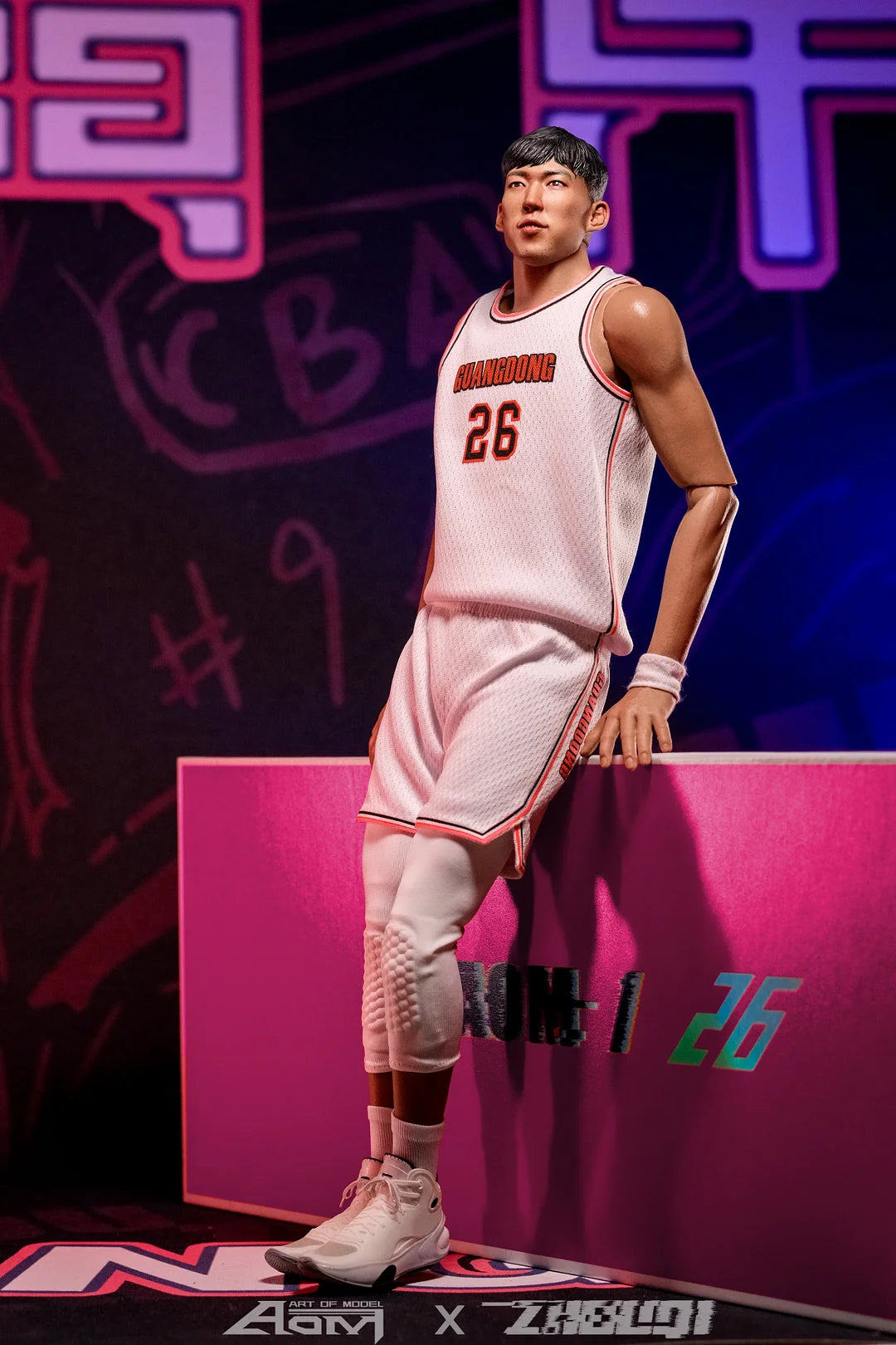 PRE ORDER – 1/6 TOYS AOM-ZQAL ZHOU QI AUTOGRAPHED LIMITED EDITION (LIMITED TO 199 PIECES)