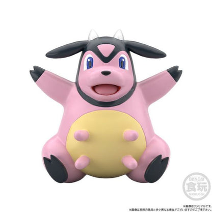 PRE ORDER – POKEMON SCALE WORLD JOHTO REGION WHITNEY & MILTANK W/O GUM