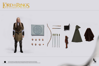 PRE ORDER – 1/6 INART - THE LORD OF THE RINGS THE FELLOWSHIP OF THE RING - LEGOLAS