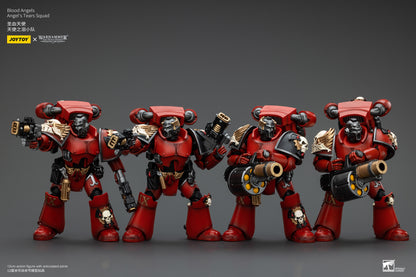 PRE ORDER – 1/18 JOYTOY BLOOD ANGELS - ANGEL'S TEARS SQUAD - ERELIM WITH ANGEL'S TEARS GRENADE LAUNCHER JT00362