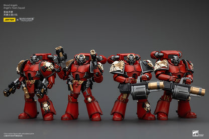 PRE ORDER – 1/18 JOYTOY BLOOD ANGELS - ANGEL'S TEARS SQUAD - ERELIM WITH ANGEL'S TEARS GRENADE LAUNCHER JT00362