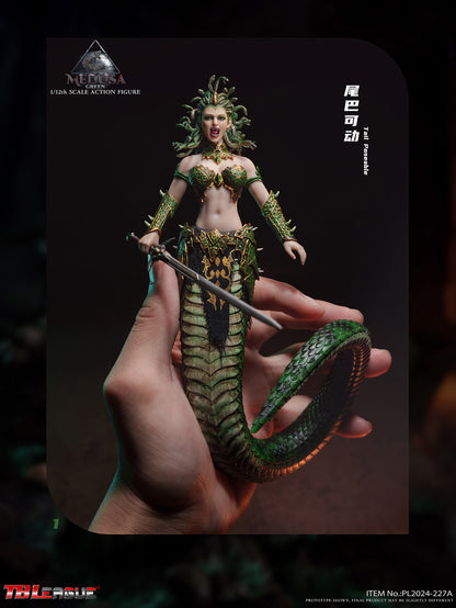 PRE ORDER – 1/12 MEDUSA SNAKE TAIL VER - GREEN