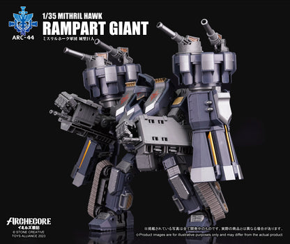 PRE ORDER – 1/35 ARC-44 MITHRIL HAWK RAMPART GIANT