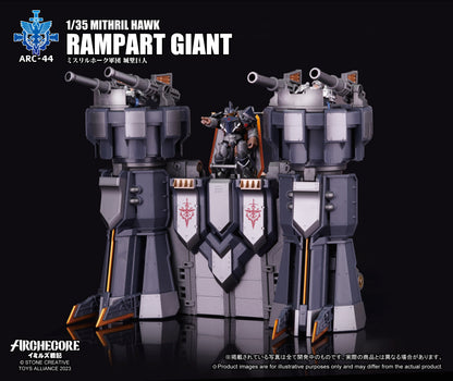 PRE ORDER – 1/35 ARC-44 MITHRIL HAWK RAMPART GIANT