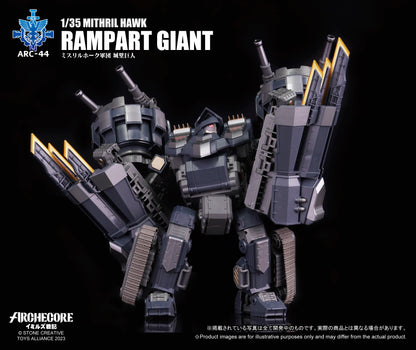 PRE ORDER – 1/35 ARC-44 MITHRIL HAWK RAMPART GIANT