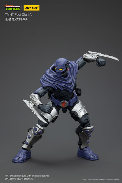 PRE ORDER – 1/18 JOYTOY TMNT FOOT CLAN A JT00164