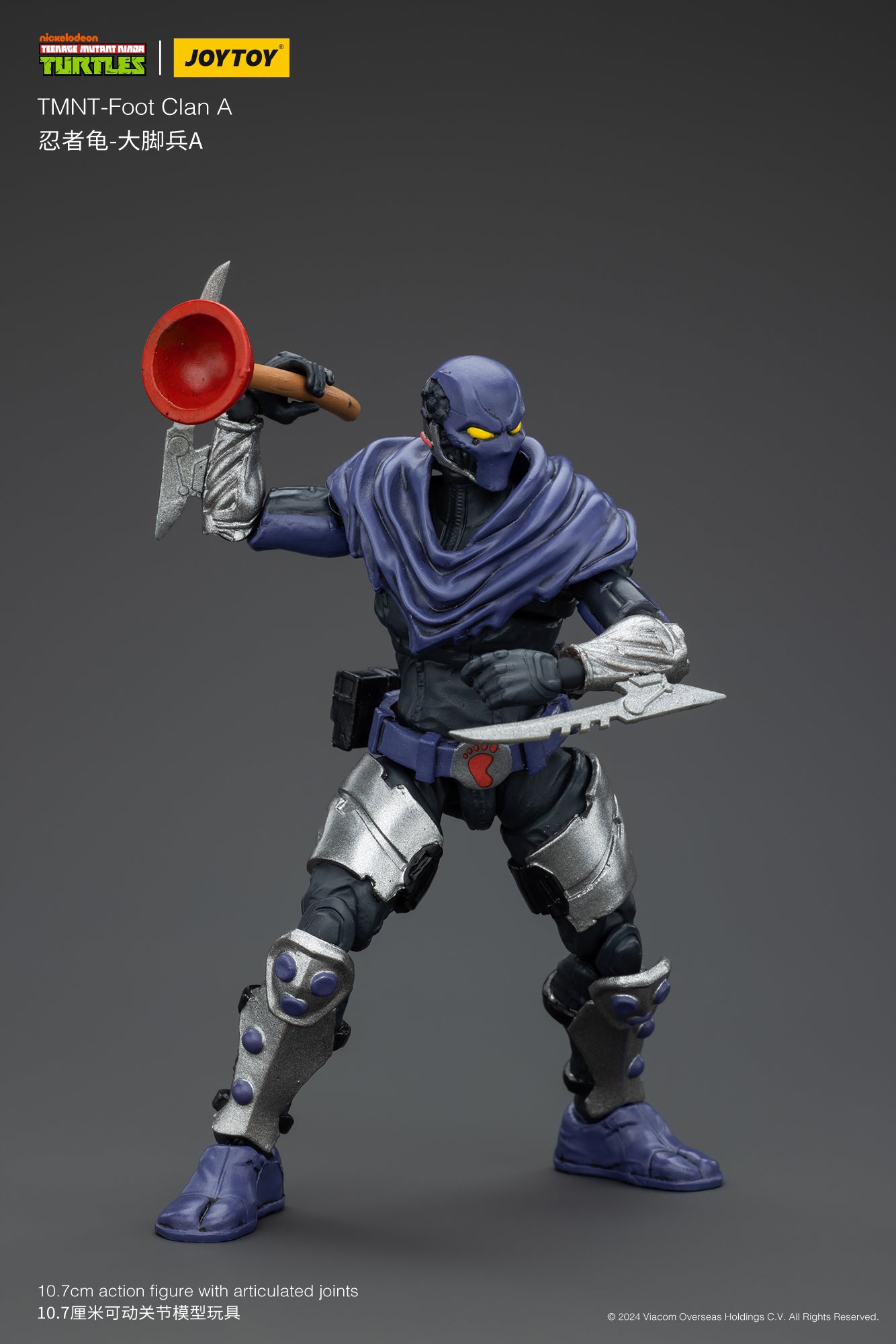 PRE ORDER – 1/18 JOYTOY TMNT FOOT CLAN A JT00164