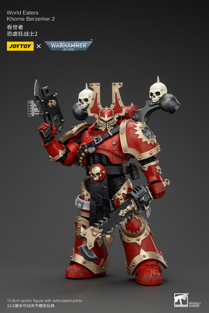 PRE ORDER – 1/18 JOYTOY WORLD EATERS: KHORNE BERSERKER 2 JT00584