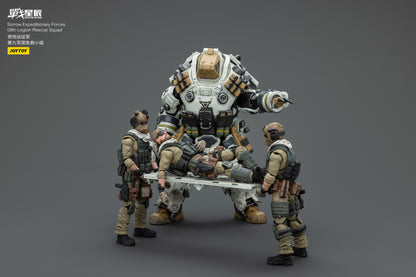 PRE ORDER – 1/18 JOYTOY SORROW EXPEDITIONARY FORCES 09TH LEGION RESCUE SQUAD - MEDICAL OFFICER JT00195