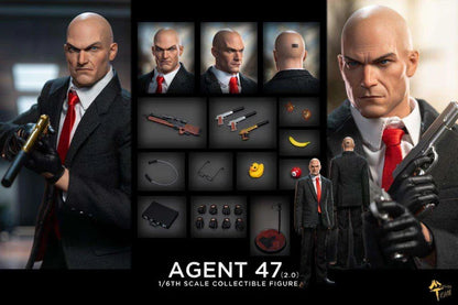 PRE ORDER – 1/6 MTTOYS MTT020 AGENT 47