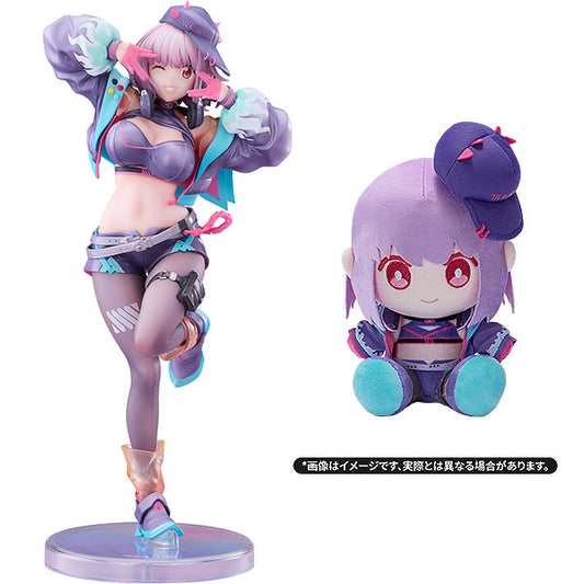 PRE ORDER – 1/7 GRIDMAN UNIVERSE - AKANE SHINJO : DREAMY DIVAS VER. PLUSHIE SET