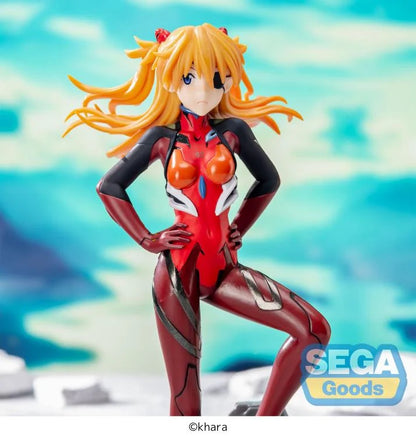 BACK ORDER – LUMINASTA - EVANGELION: 3.0+1.0 THRICE UPON A TIME - VIGNETTEUM - ASUKA SHIKINAMI LANGLEY - 30TH ANNIVERSARY VER.