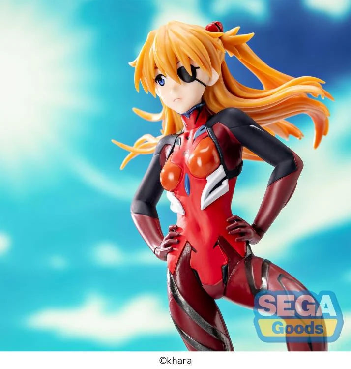 BACK ORDER – LUMINASTA - EVANGELION: 3.0+1.0 THRICE UPON A TIME - VIGNETTEUM - ASUKA SHIKINAMI LANGLEY - 30TH ANNIVERSARY VER.