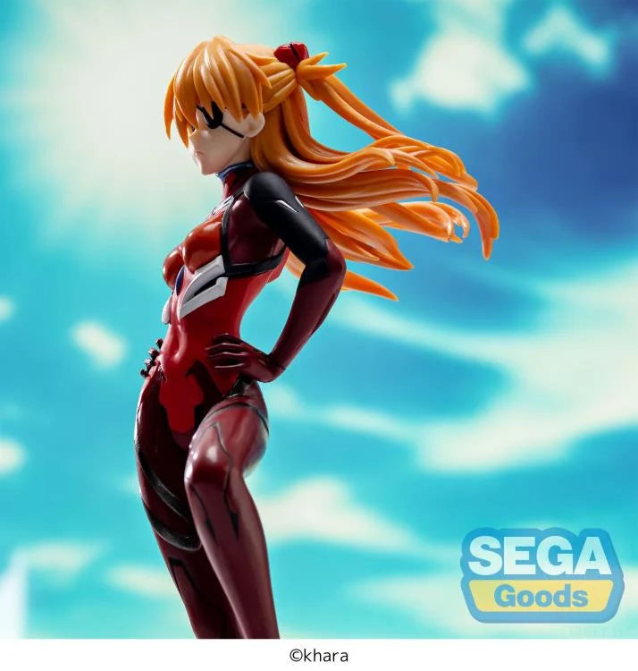 BACK ORDER – LUMINASTA - EVANGELION: 3.0+1.0 THRICE UPON A TIME - VIGNETTEUM - ASUKA SHIKINAMI LANGLEY - 30TH ANNIVERSARY VER.