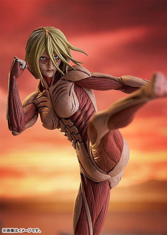 PRE ORDER – POP UP PARADE ANNIE LEONHART: FEMALE TITAN VER. L SIZE