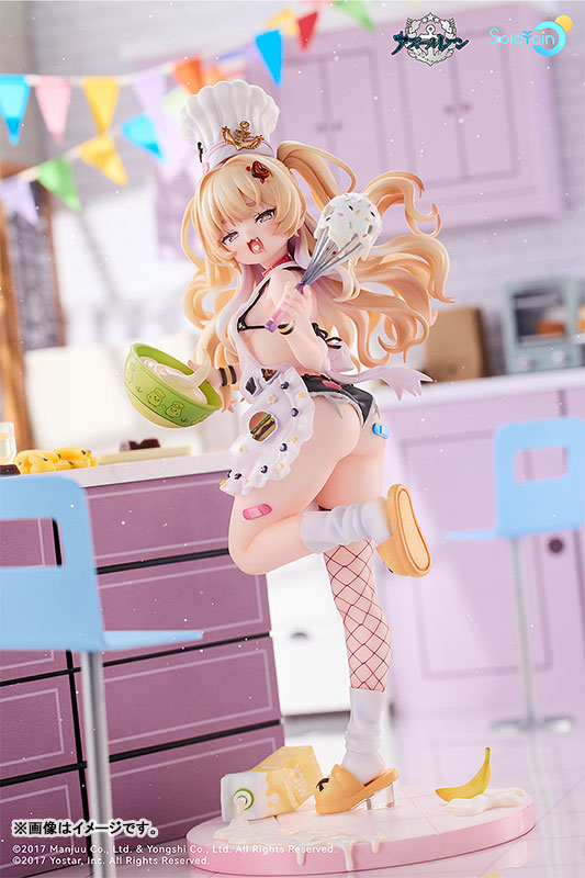 PRE ORDER – 1/7 BACHE: ANNIVERSARY ILLUSTRATION VER.