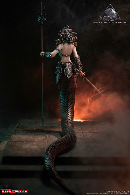 PRE ORDER – 1/12 MEDUSA SNAKE TAIL VER - SILVER