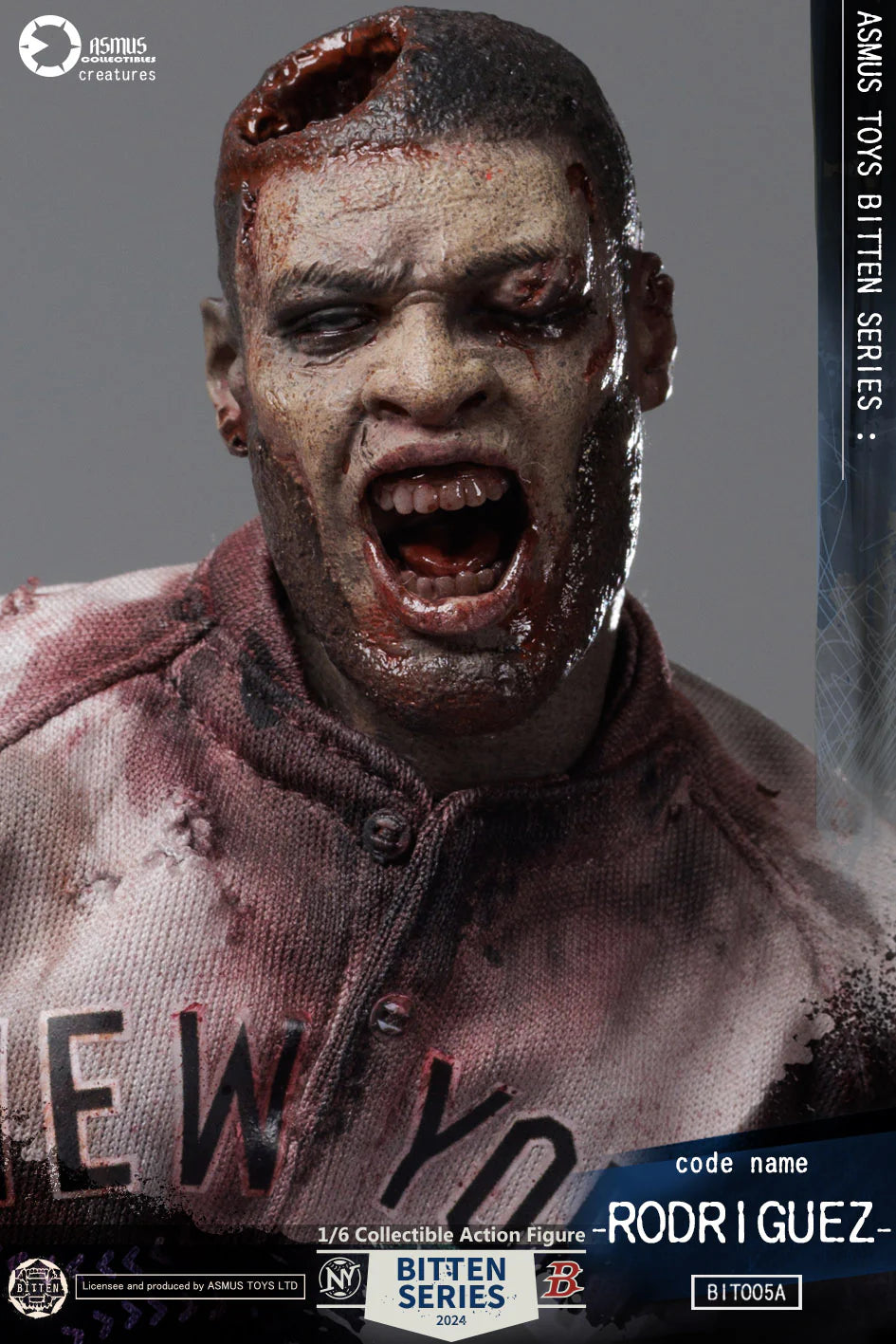 PRE ORDER – 1/6 ASMUS TOYS BITTEN - RODRIGUEZ