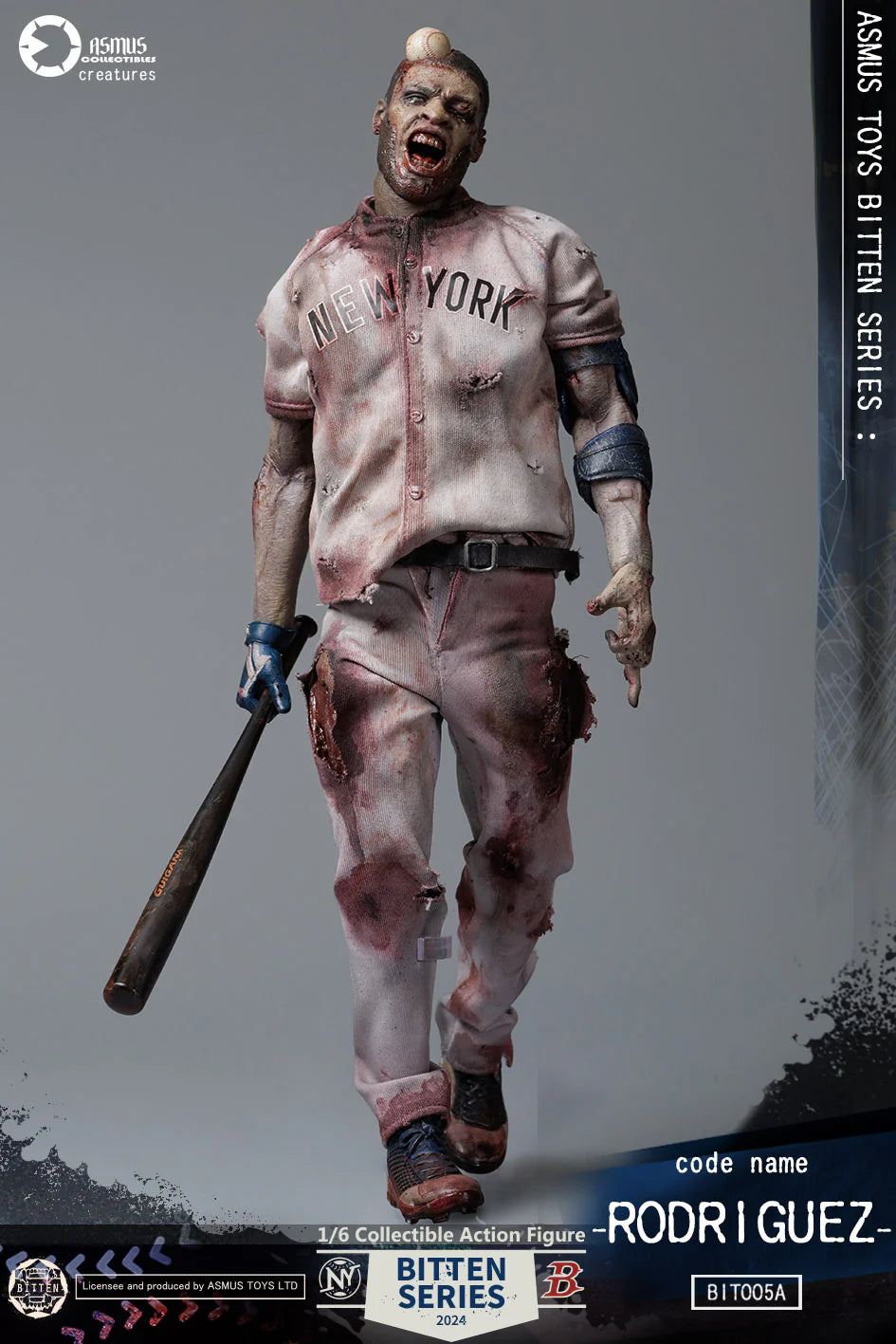 PRE ORDER – 1/6 ASMUS TOYS BITTEN - RODRIGUEZ