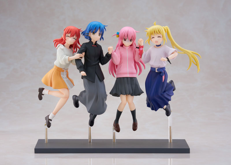 PRE ORDER – BOCCHI THE ROCK! JUMPING GIRL (S) NON-SCALE FIGURE