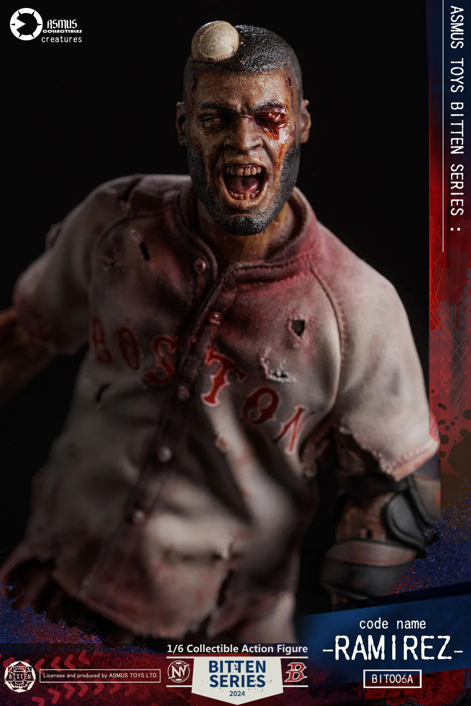 PRE ORDER – 1/6 ASMUS TOYS BITTEN - RAMIREZ