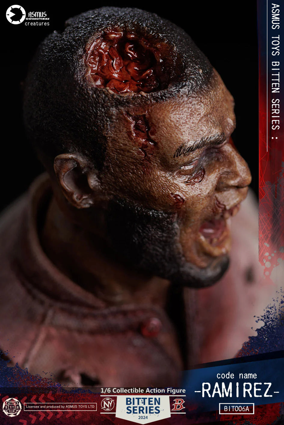 PRE ORDER – 1/6 ASMUS TOYS BITTEN - RAMIREZ