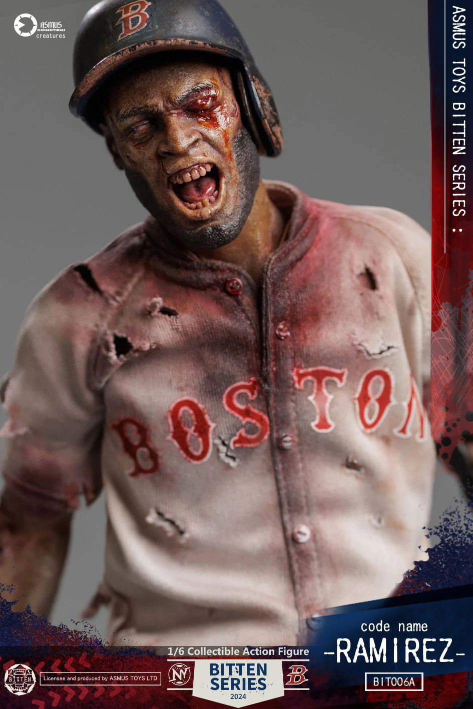 PRE ORDER – 1/6 ASMUS TOYS BITTEN - RAMIREZ