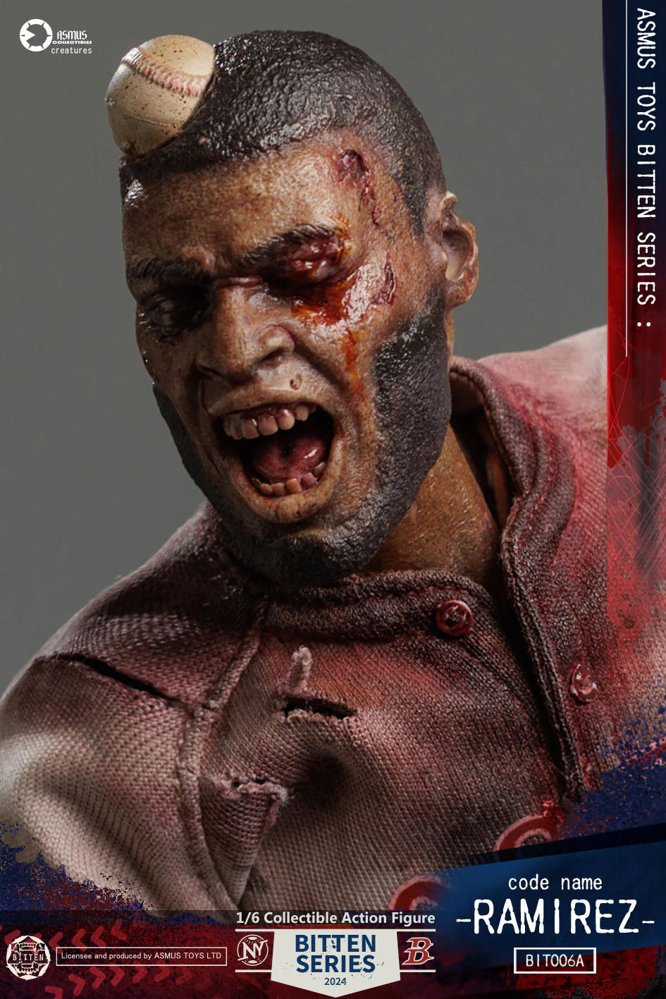 PRE ORDER – 1/6 ASMUS TOYS BITTEN - RAMIREZ