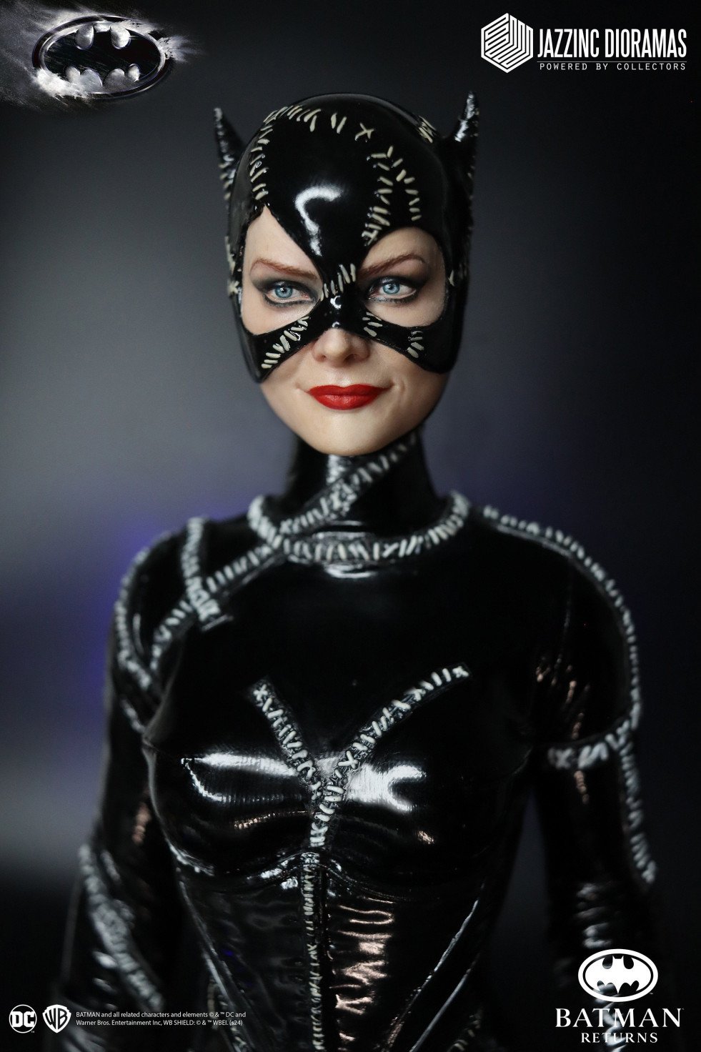 PRE ORDER – 1/6 JAZZINC DIORAMAS BATMAN RETURNS - CATWOMAN (BASIC CLEAN VERSION)