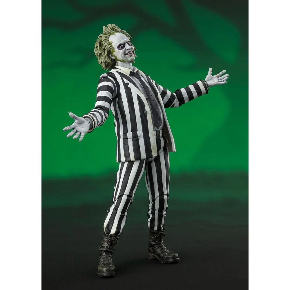 BACK ORDER – S.H.FIGUARTS BEETLEJUICE (BEETLEJUICE)