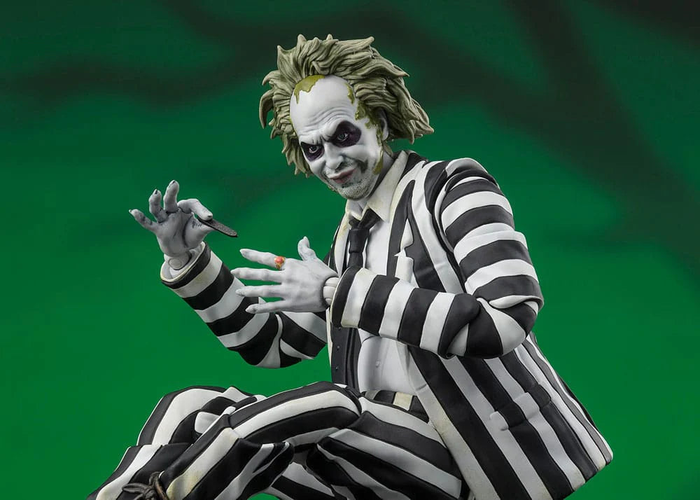 BACK ORDER – S.H.FIGUARTS BEETLEJUICE (BEETLEJUICE)