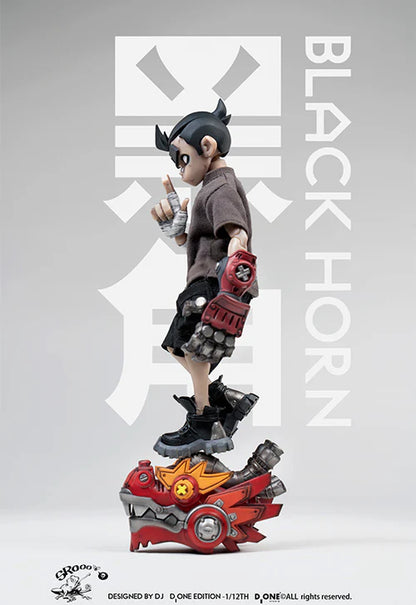 PRE ORDER – 1/12 THE CIRCLE - BLACK HORN - YEAR OF THE LOONG LIMITED EDITION