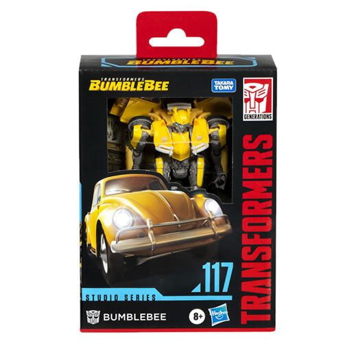 PRE ORDER – TRANSFORMERS GEN FIGURES - STUDIO SERIES - DELUXE CLASS - BUMBLEBEE (8PCS/SET)