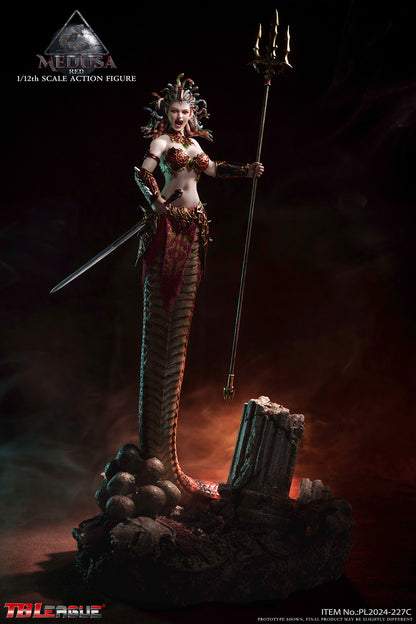 PRE ORDER – 1/12 MEDUSA SNAKE TAIL VER - RED