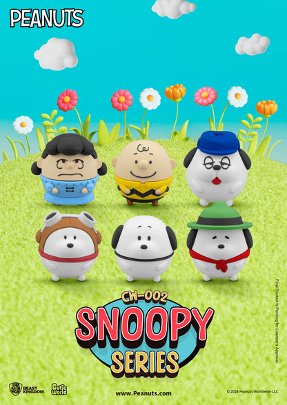 PRE ORDER – CW-002 SNOOPY SERIES BLIND BOX SET (6 PCS/BOX)