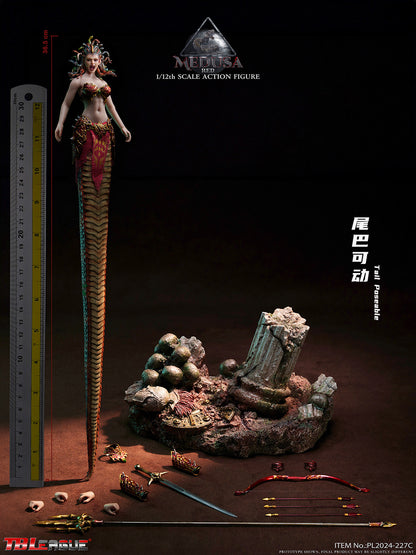 PRE ORDER – 1/12 MEDUSA SNAKE TAIL VER - RED