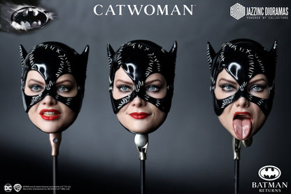 PRE ORDER – 1/6 JAZZINC DIORAMAS BATMAN RETURNS - CATWOMAN (DELUXE CLEAN VERSION)