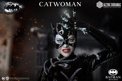 PRE ORDER – 1/6 JAZZINC DIORAMAS BATMAN RETURNS - CATWOMAN (DELUXE CLEAN VERSION)