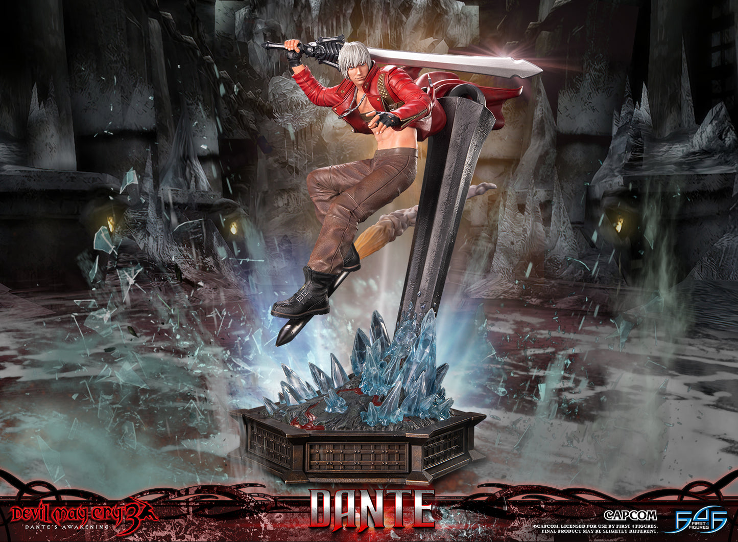 PRE ORDER – FIRST 4 FIGURES DEVIL MAY CRY 3 - DANTE