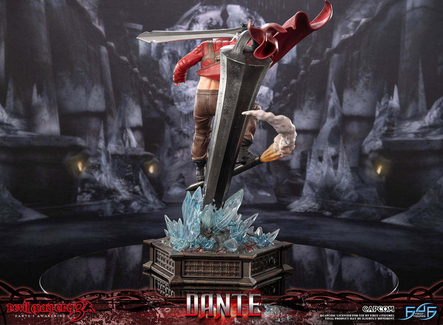 PRE ORDER – FIRST 4 FIGURES DEVIL MAY CRY 3 - DANTE