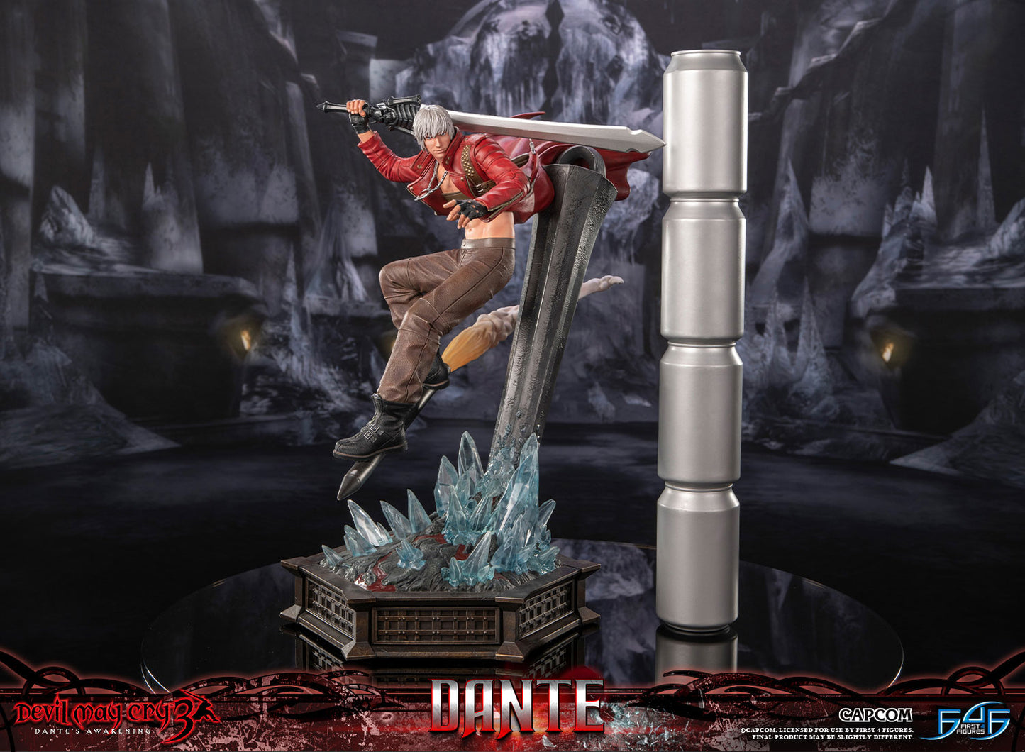 PRE ORDER – FIRST 4 FIGURES DEVIL MAY CRY 3 - DANTE