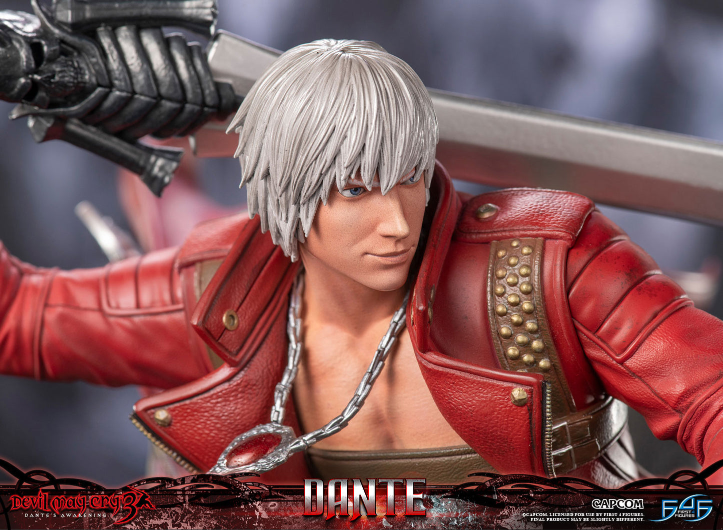 PRE ORDER – FIRST 4 FIGURES DEVIL MAY CRY 3 - DANTE