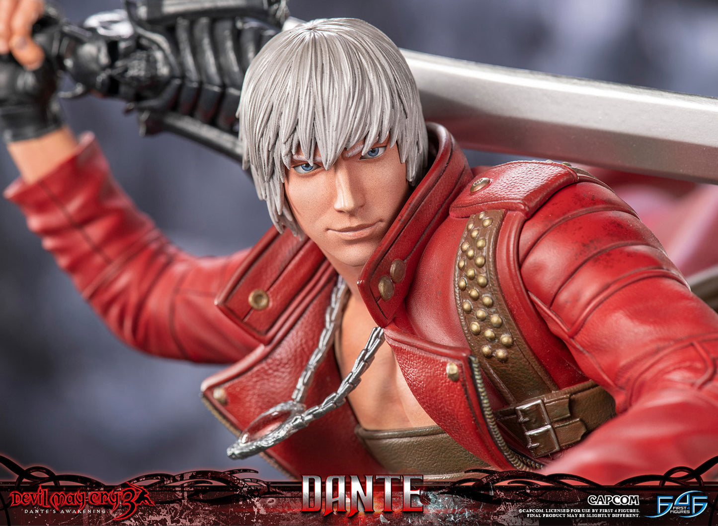 PRE ORDER – FIRST 4 FIGURES DEVIL MAY CRY 3 - DANTE