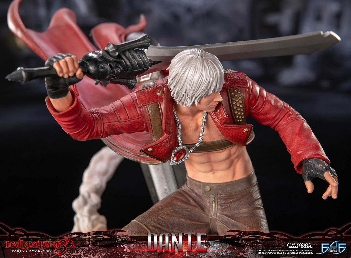 PRE ORDER – FIRST 4 FIGURES DEVIL MAY CRY 3 - DANTE