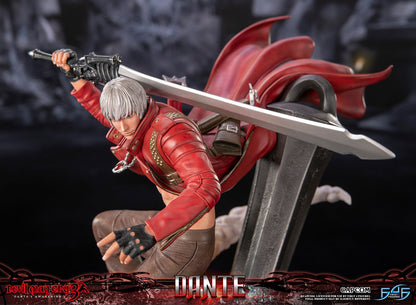 PRE ORDER – FIRST 4 FIGURES DEVIL MAY CRY 3 - DANTE