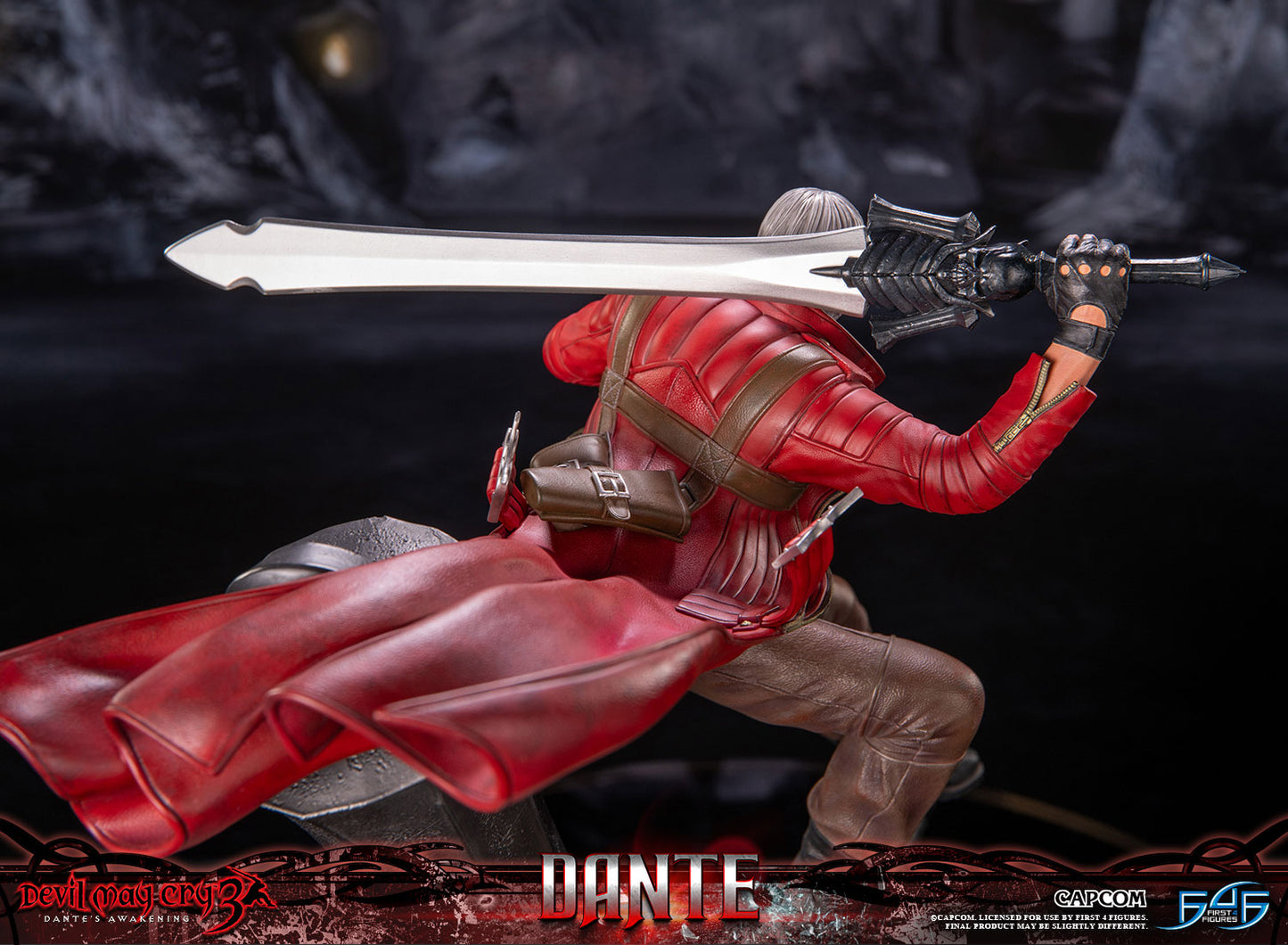 PRE ORDER – FIRST 4 FIGURES DEVIL MAY CRY 3 - DANTE