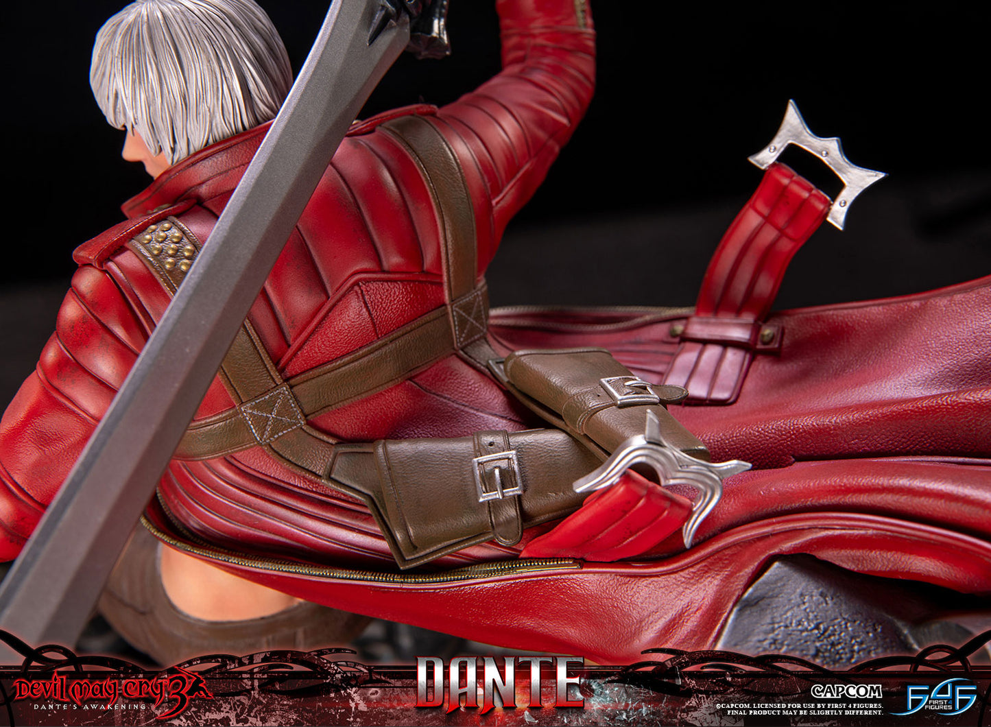 PRE ORDER – FIRST 4 FIGURES DEVIL MAY CRY 3 - DANTE