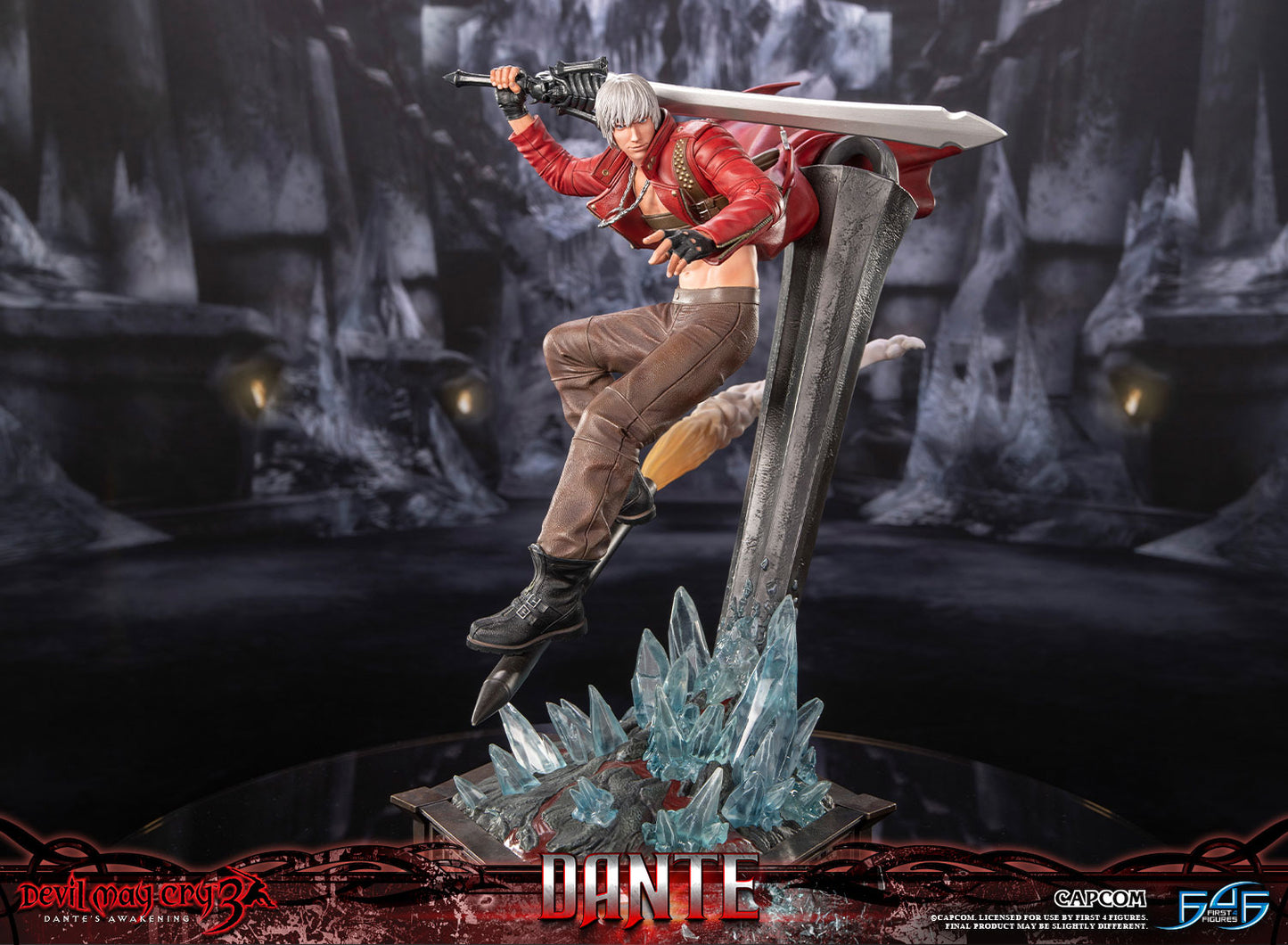 PRE ORDER – FIRST 4 FIGURES DEVIL MAY CRY 3 - DANTE