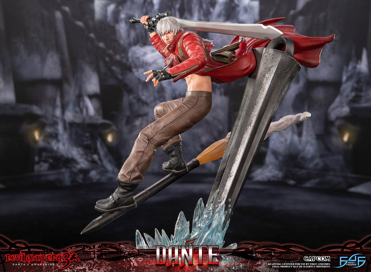 PRE ORDER – FIRST 4 FIGURES DEVIL MAY CRY 3 - DANTE