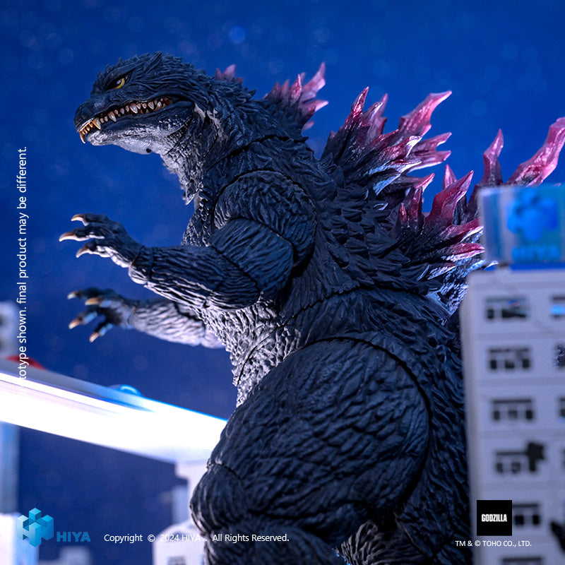 PRE ORDER – HIYA TOYS GODZILLA 2000: MILLENNIUM (1999) GODZILLA EBG0278